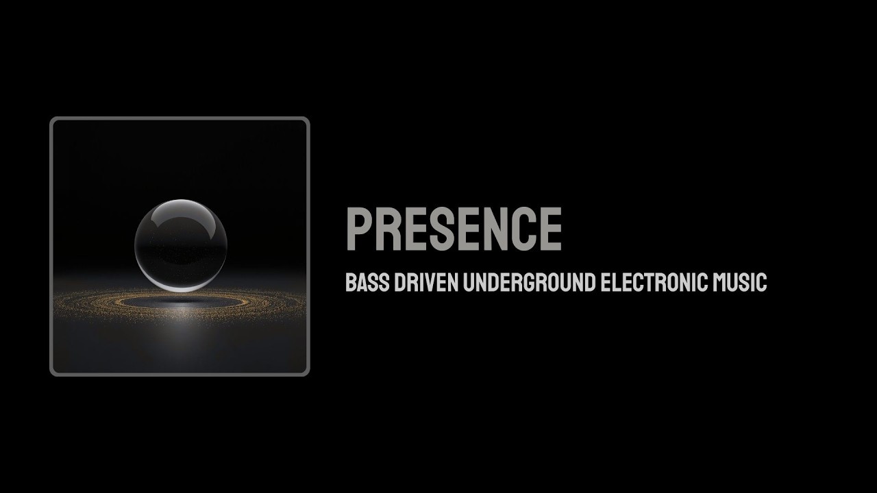 Kashia - Presence | Bass Driven Underground Electronic Music