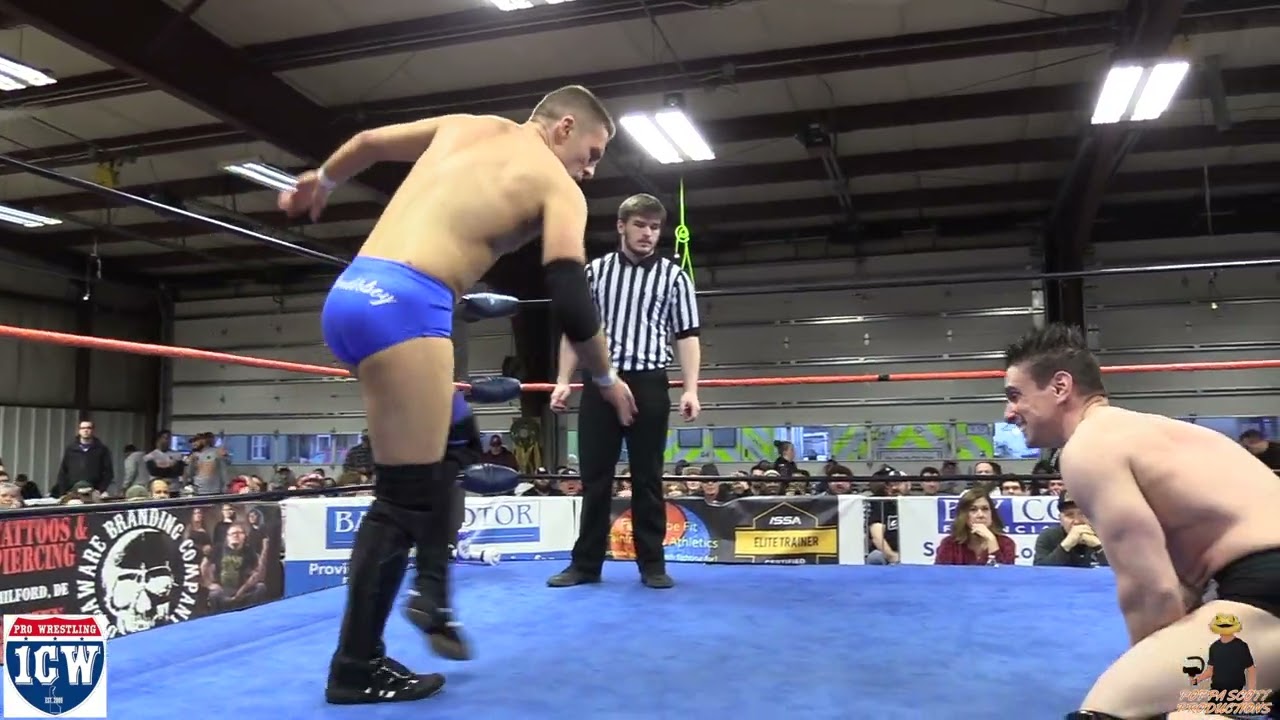 1CW 3-11-23. Stan Stylez vs c Brian Morris