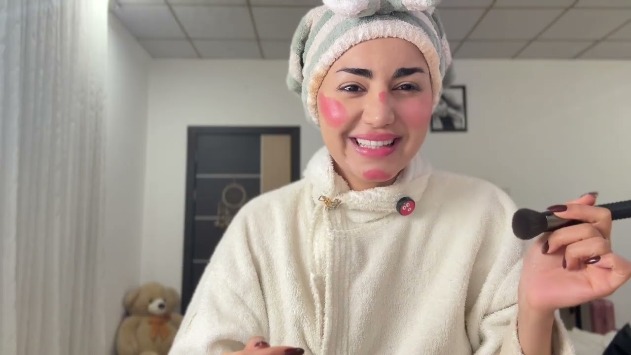 أسهل و أجمل ميكب ترابي 🥥 | نصائح لميكب يومي نظيف ب 5 دقائق ⏰✨