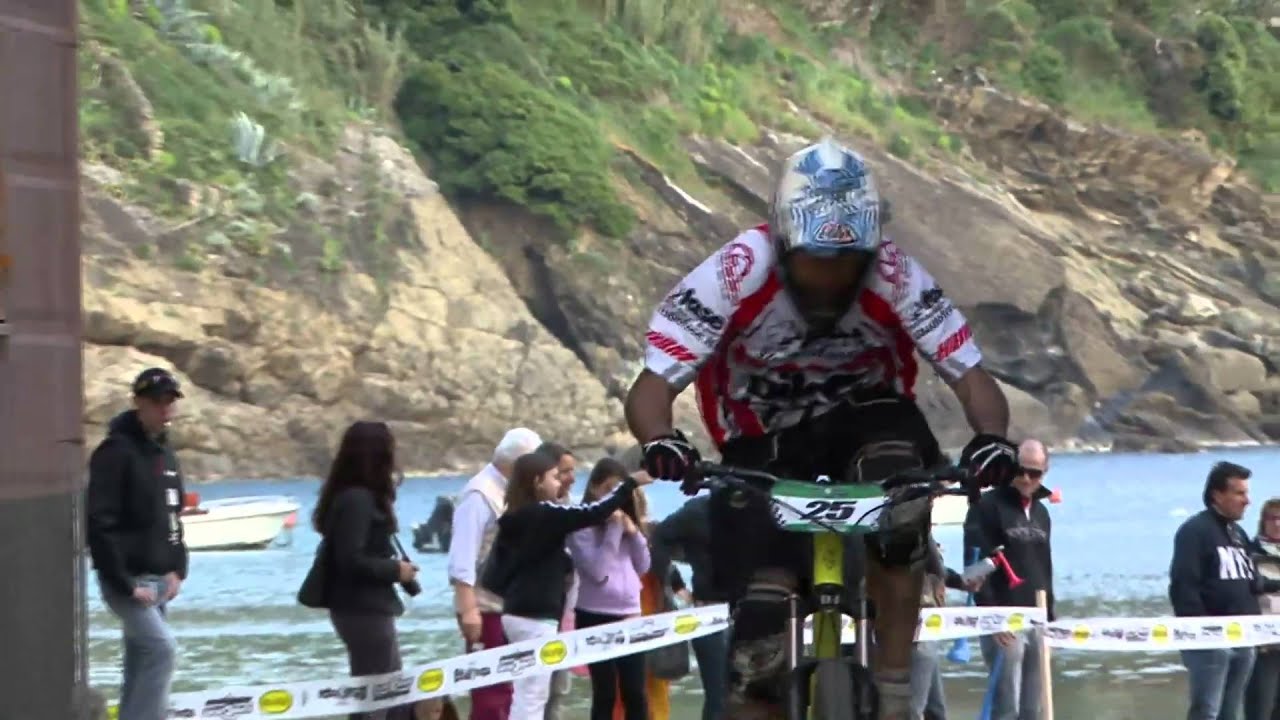 Highlights prologo superenduro MTB Sestri Levante 2011