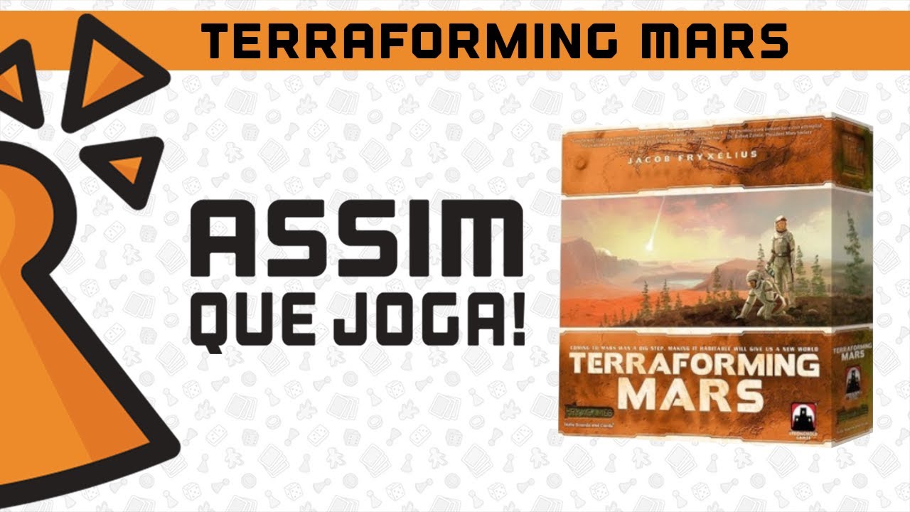 Como Jogar Terraforming Mars!