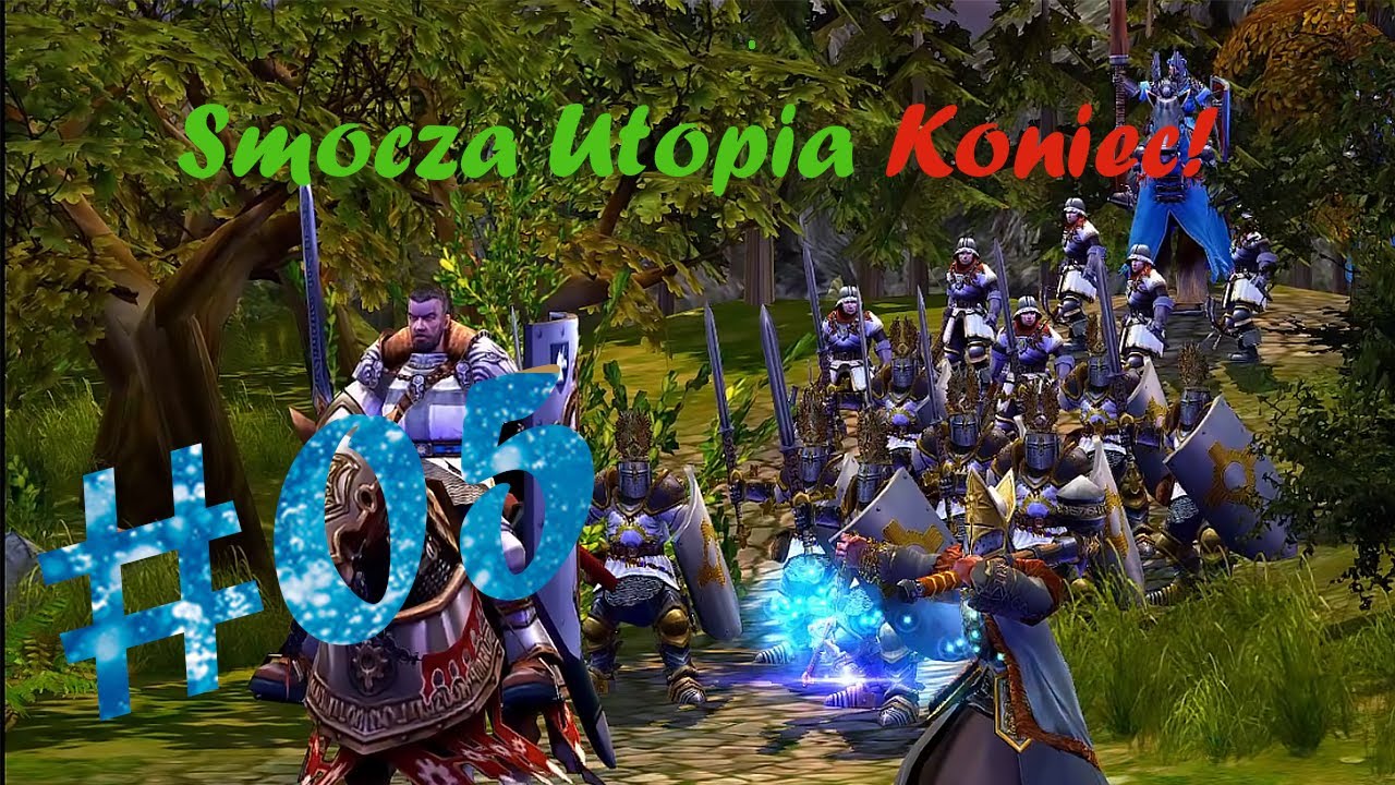 🐉Smocza Utopia i Amulet? 🐉 Heroes of Might and Magic V Scenariusz "Dyplomata" #05 KONIEC!