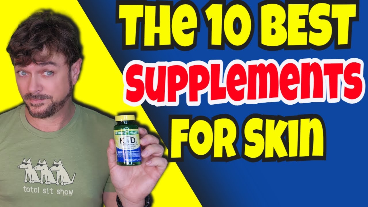 The 10 BEST Anti-Aging Supplements For Skin Health | Chris Gibson