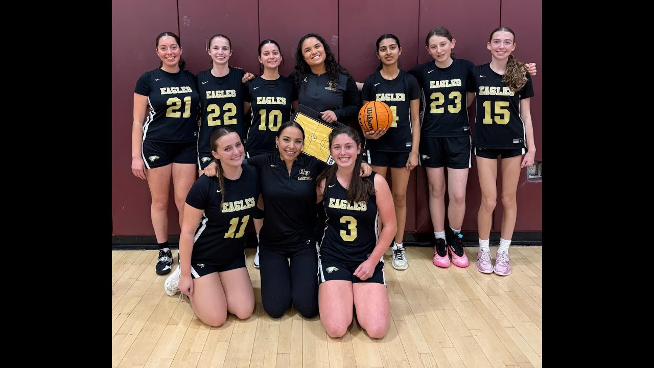 Oak Park Highlights vs Simi Valley JV Girls basketball