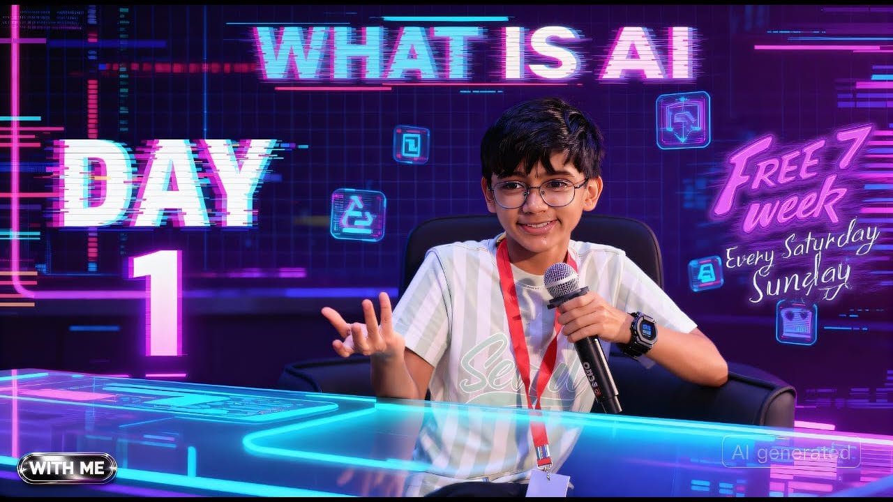 Что такое ИИ? | ДЕНЬ 1 7-недельного #AIEarnerChallenge