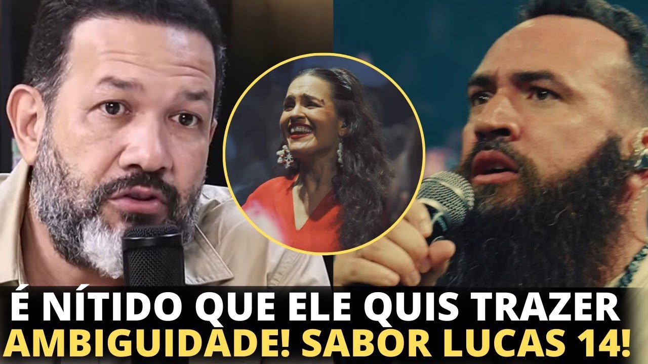 Pr Sezar Cavalcante rasga o verbo sobre Auê (A Fé Ganhou) de Marco Telles