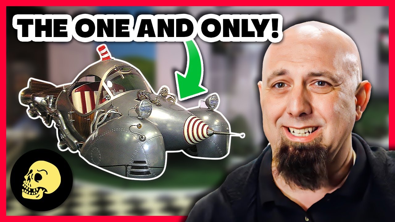 The Search For The Cat In The Hat Car | Volo House Of Cars