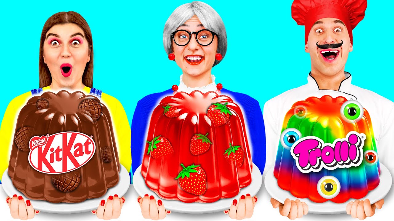 Ja vs Babcia &mdash; Kulinarne Wyzwanie | Epickie Haki Kulinarne od 4Teen Challenge