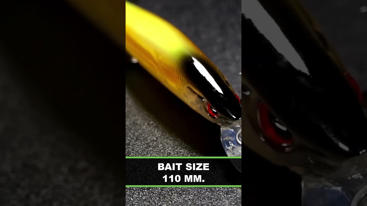 SPRO MCSTICK 110+1#SPRO #SPROUSA #SPROFishing #McStick #Jerkbait #Baits #Lures #Fishing #BassFishing