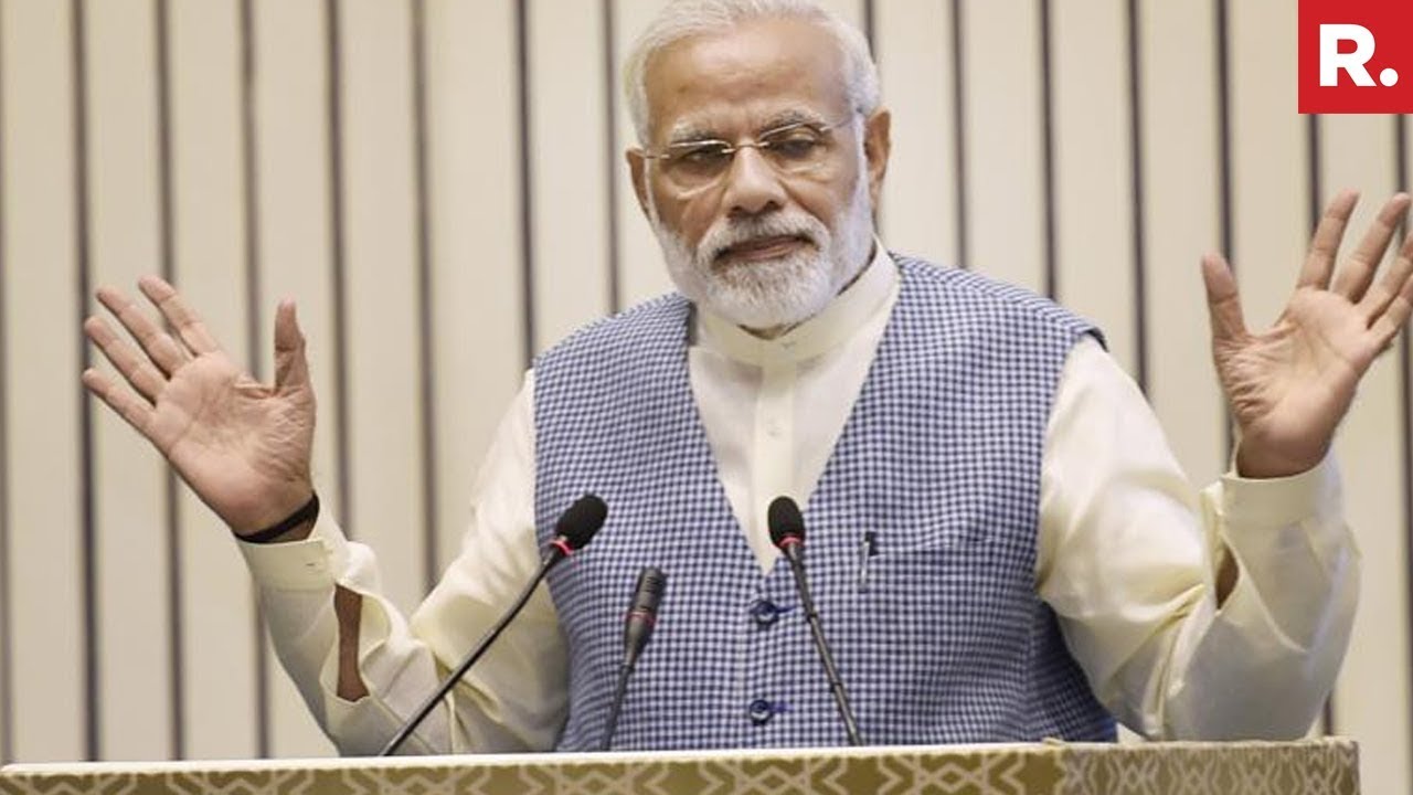 PM Narendra Modi Addresses Rally In Mizoram's Lunglei