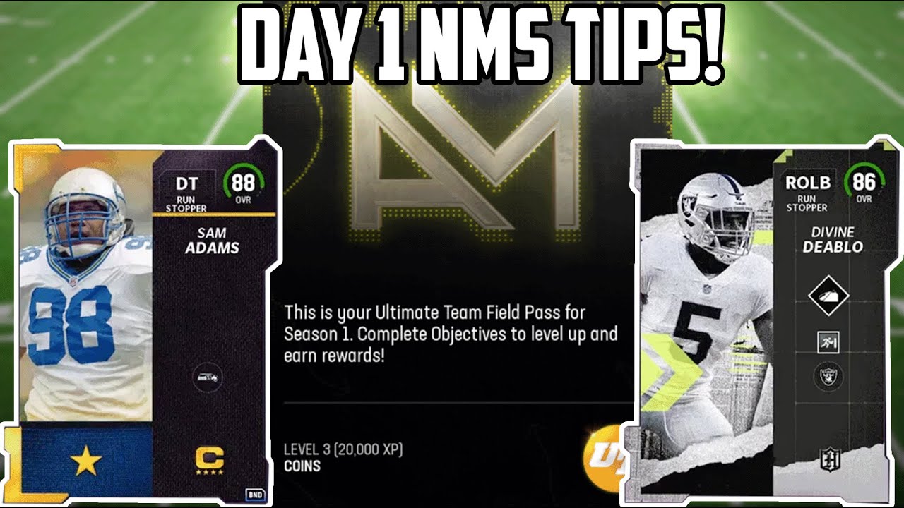 MADDEN 23 DAY 1 NO MONEY SPENT TIPS!