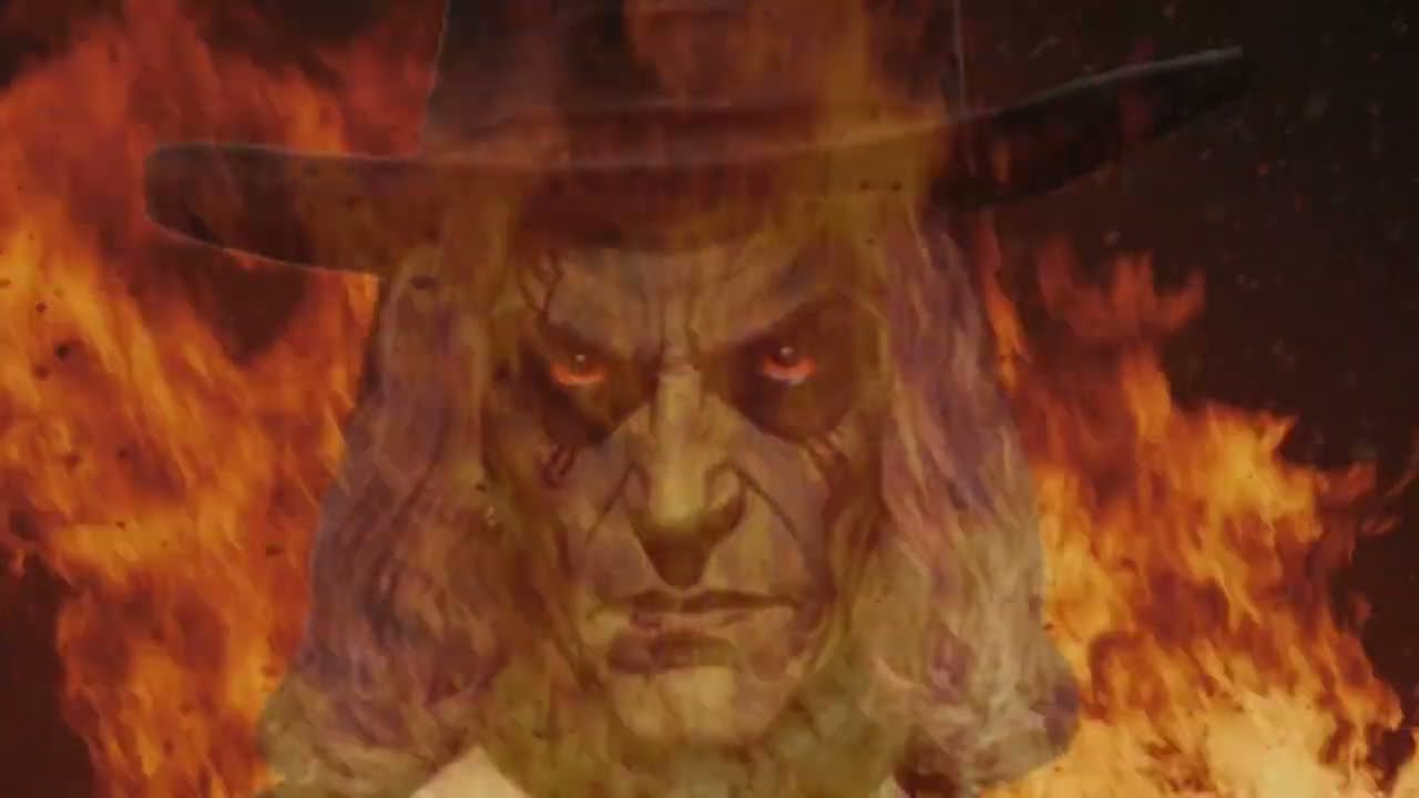 Dark Centauri - Hellfire and the Witchfinder (Official Lyric Video)