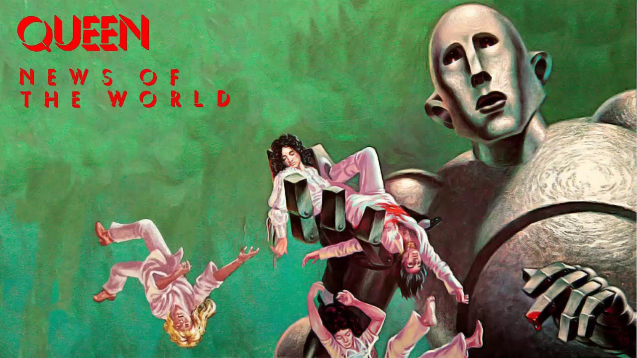 Queen - News Of The World [ Full Album ]