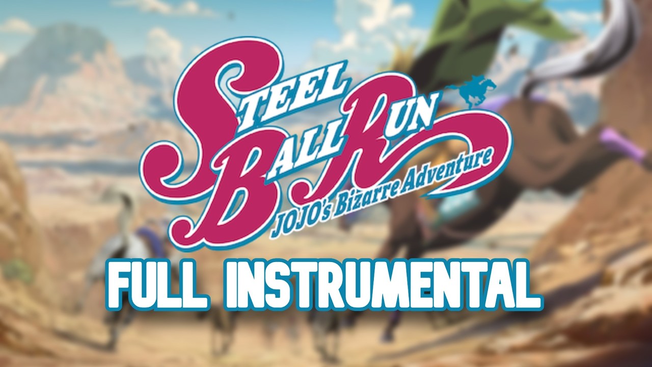 I Recreated the JJBA STEEL BALL RUN THEME with FREE VSTs | HQ cover | Unofficial Instrumental