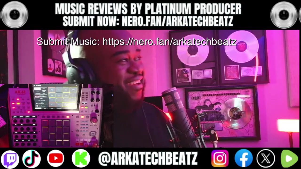 MUSIC REVIEWS  WITH PLATINUM PRODUCER (BIG PUN/NAS/JADAKISS/MAX B/FRENCH MONTAN, ETC)