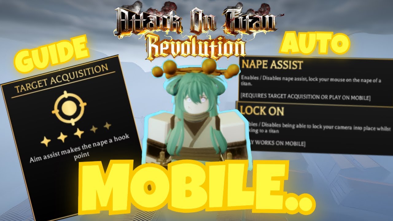 AOT Revolution Mobile GUIDE (Станьте профессионалом в области мобильных технологий)