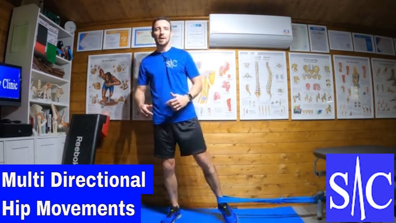 Multi Directional Hip Movements