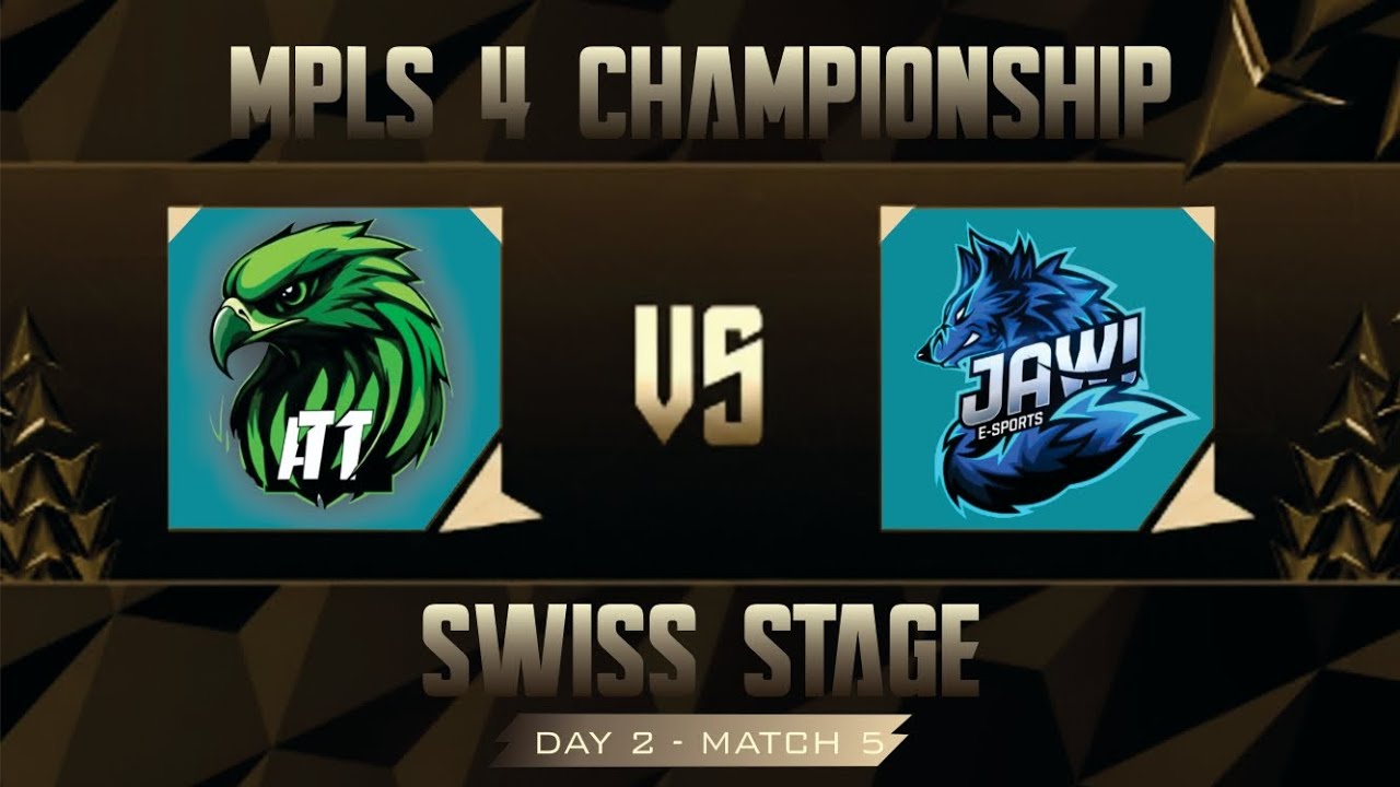 ALJAWIE VS AT TAHTHAWI SWISSTAGE GAME 2 MPLS SEASON 4