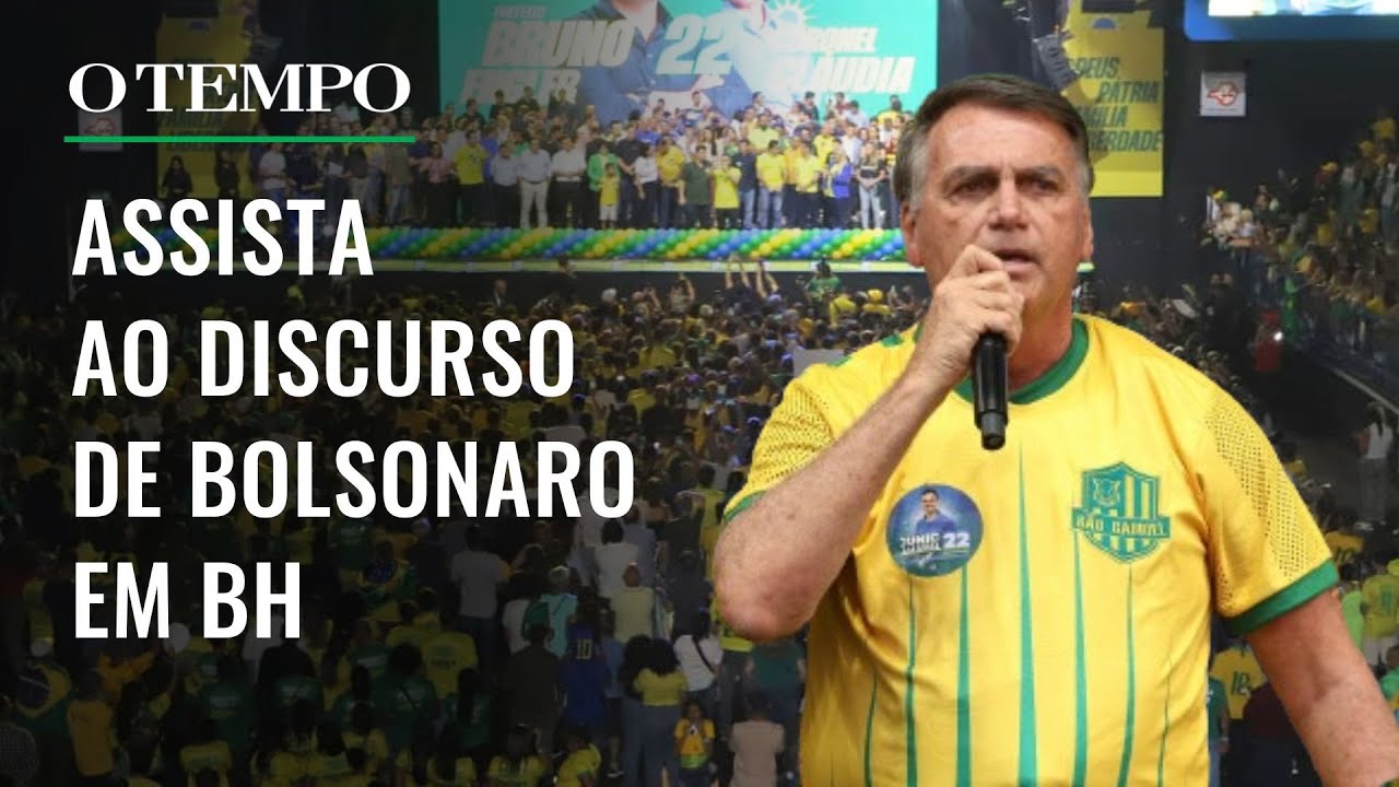 Bolsonaro em BH: 