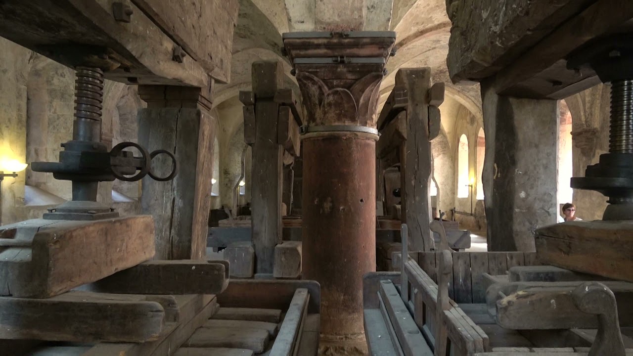 Filming Locations "The Name of the Rose"  / Rheingau & Kloster Eberbach