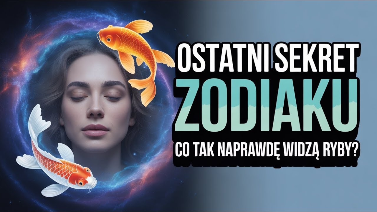 Wszystko o Rybach ♓ | Empatia, Sny i Ostatnia Tajemnica Zodiaku (Charakterystyka Znaku Zodiaku)