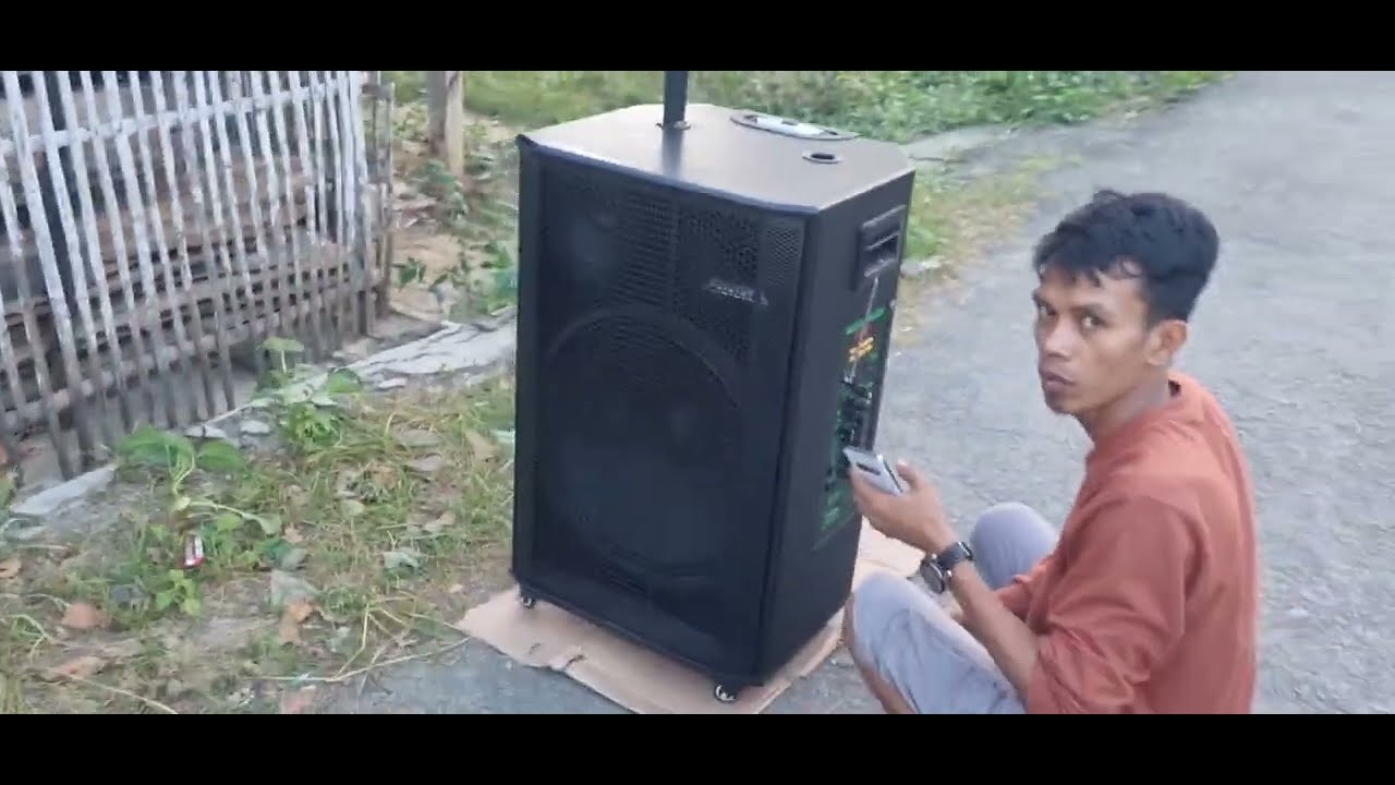 Test Outdoor DJ & Dangdut Speaker 18 Inch GMC 899V Clarity Banget