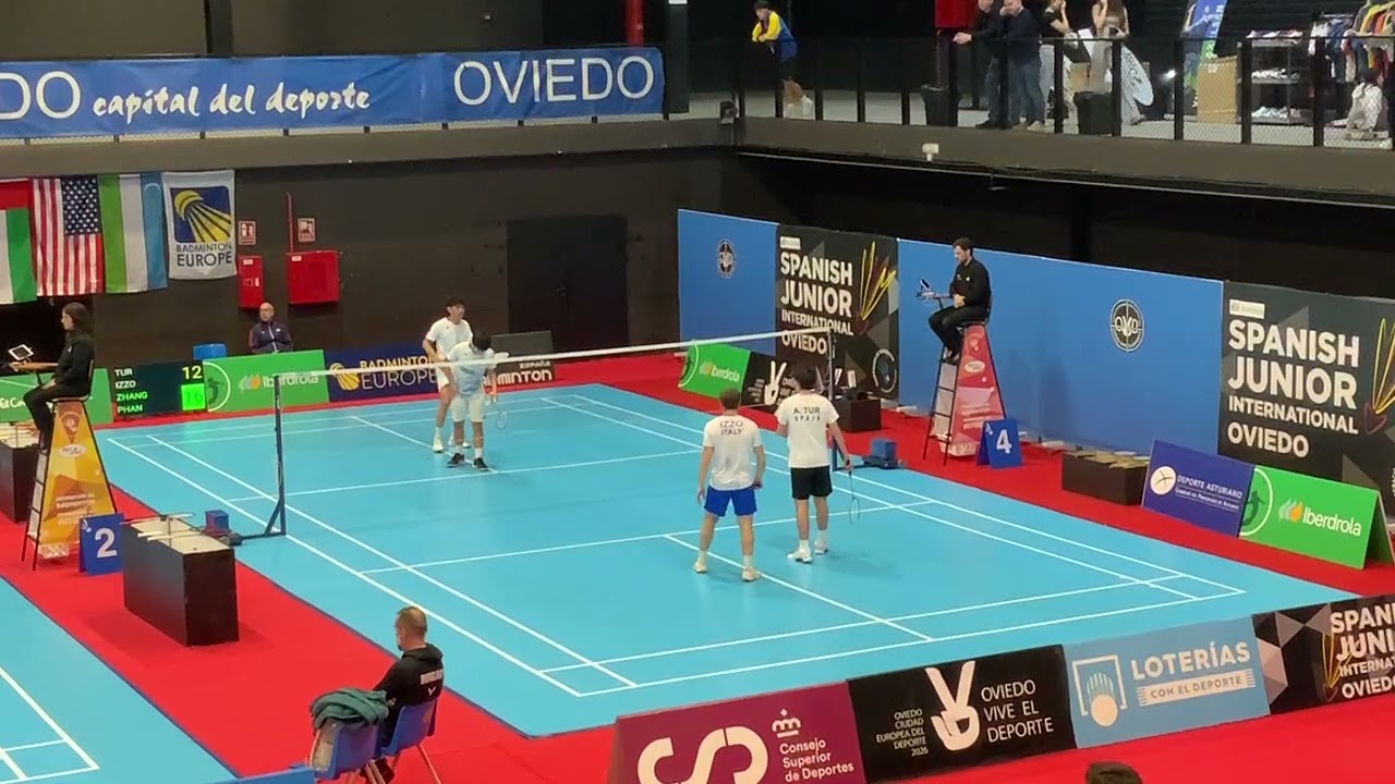 Phan-Zhang vs Tur-Izzo (ESP-ITA)