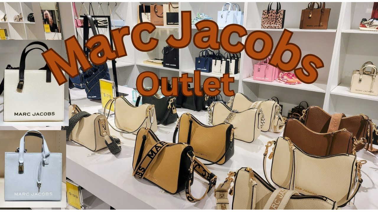 ⁉️MARC JACOBS OUTLET ☆ SUMMER _FALL HANDBAGS AND WALLETS COLLECTION/ 70% 💲💲SAVINGS ‼️