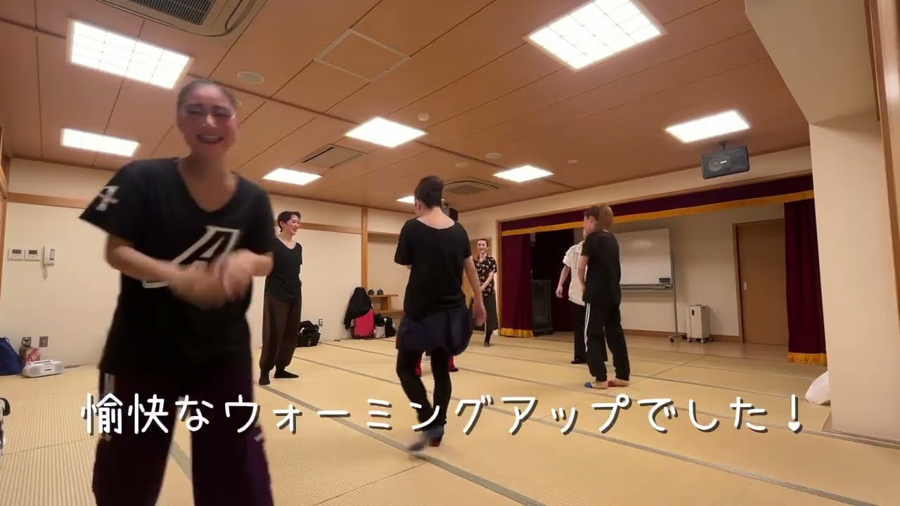 【サヴァビアンショー】フィナーレブンブン✨あきちゃんラスト！！リハーサル✨✨