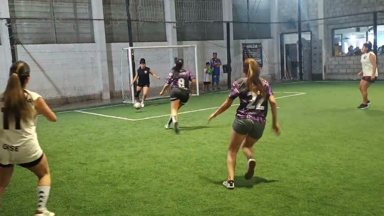 Fútbol 5 femenino Fecha n°1 /// LUZU FC 4-0 PURA PINTA///⭐⭐⭐⭐ 4TA EDICIÓN 
