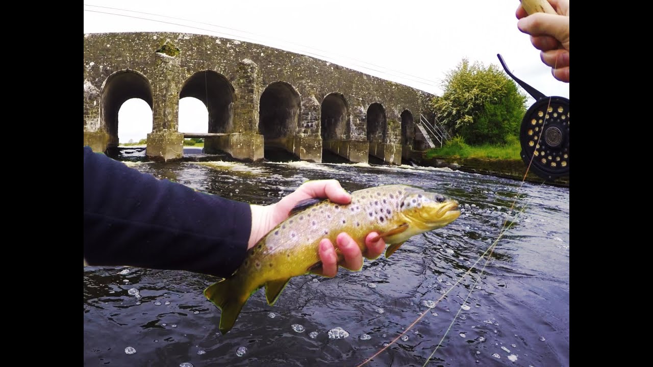 Pêche à la truite en Irlande en nymphe