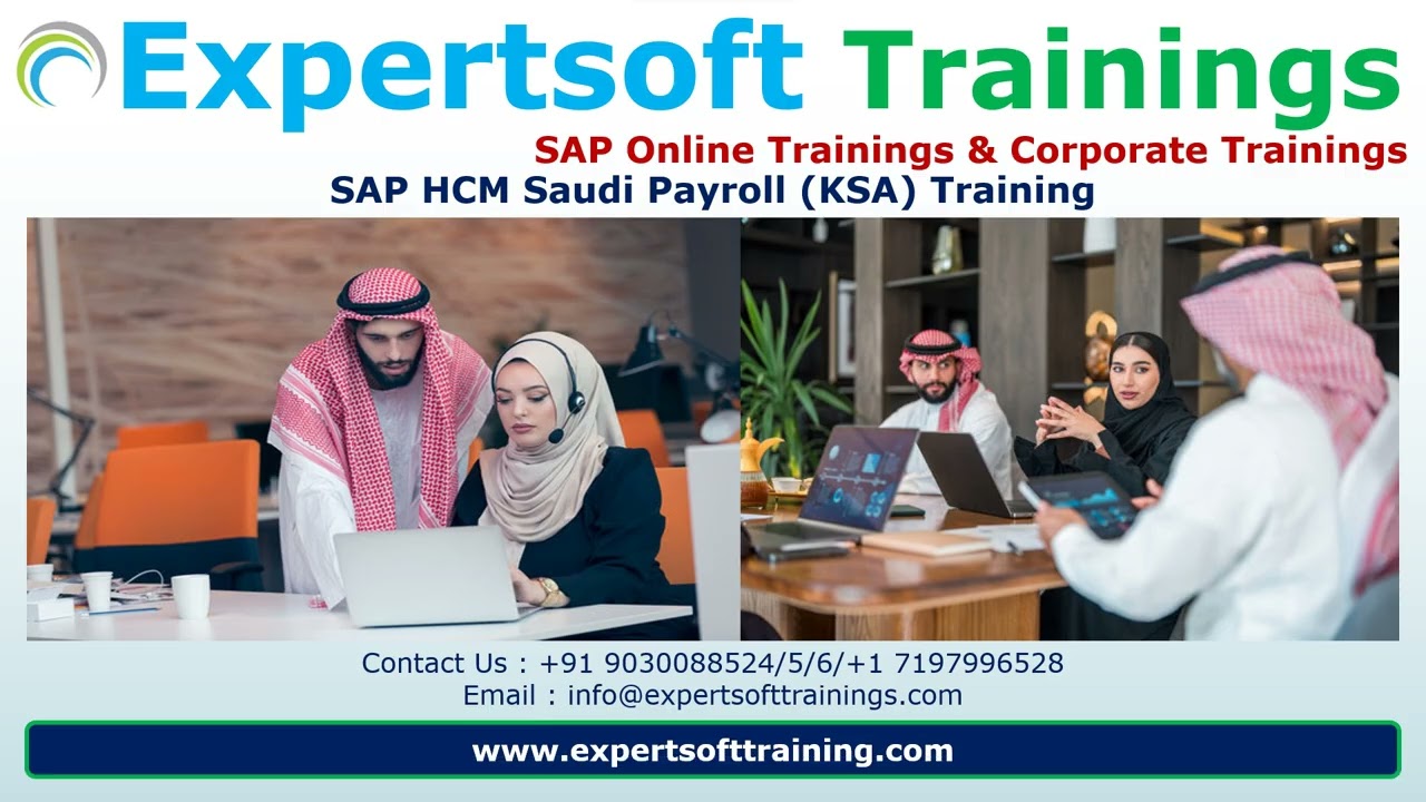 SAP Saudi Payroll (KSA) Training | SAP Saudi Arabia Payroll (KSA) Training