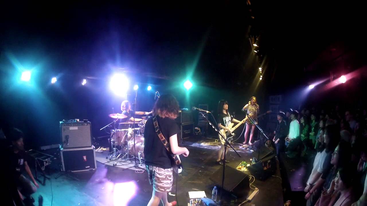 Tricot LIVE@ HIDDEN AGENDA
