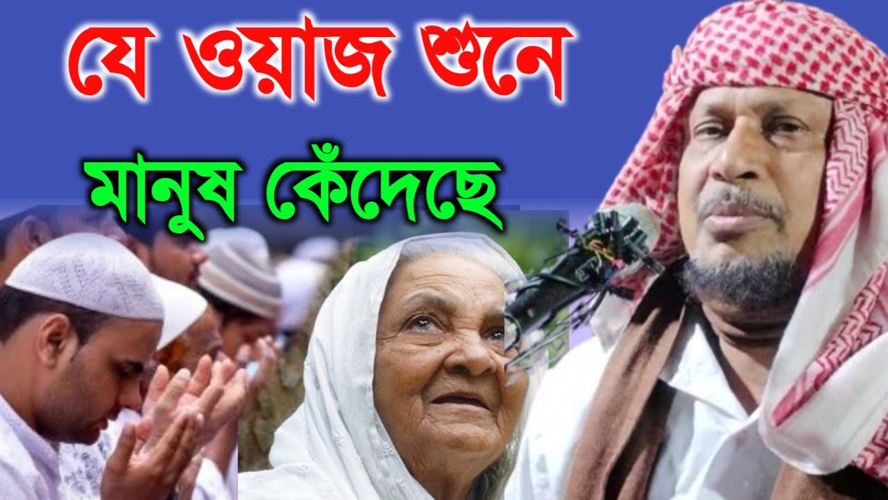 বাংলা ভাইরাল গজল | Maulana Abdus Soibur Umri Murshidabad |