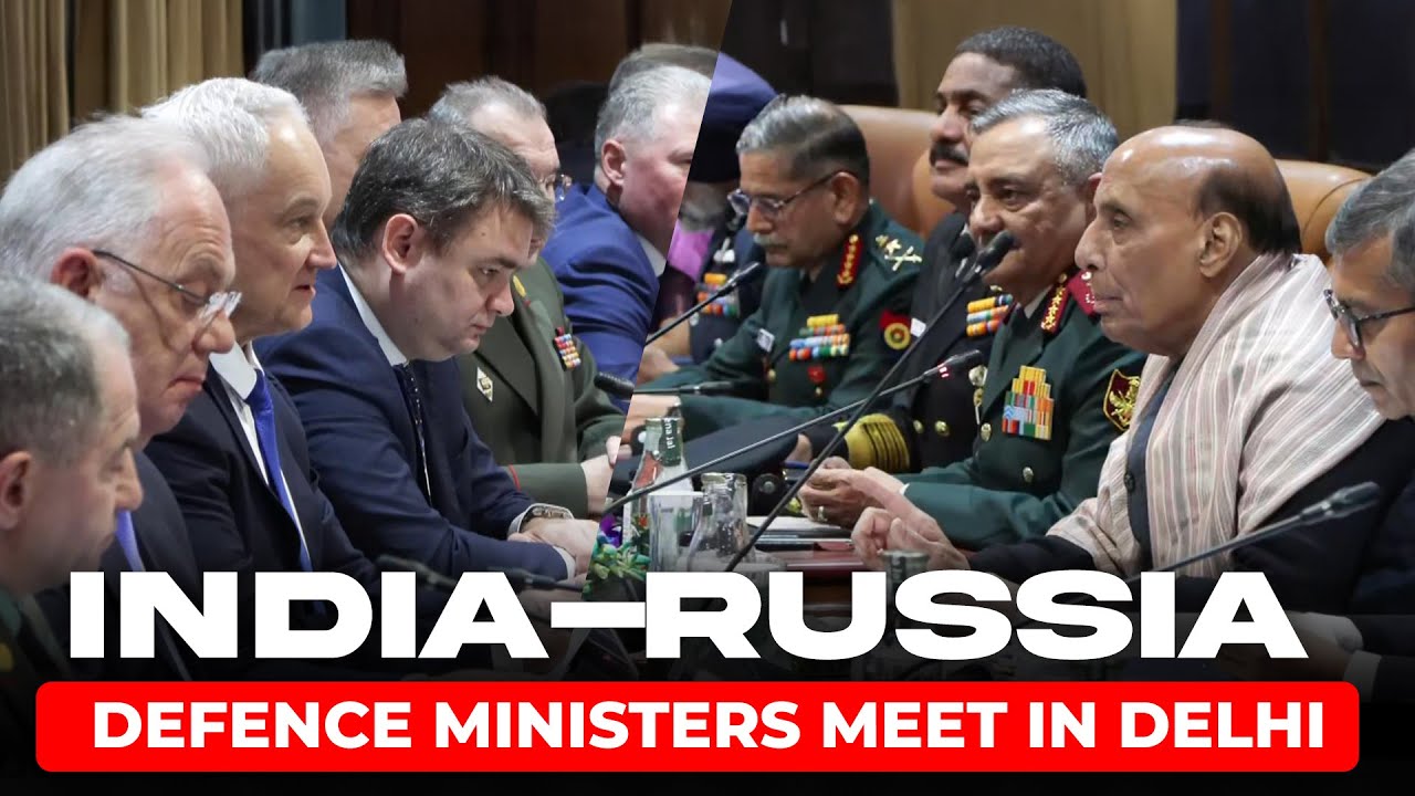 Defence ministers of Russia, India hold key strategic talks in New Delhi I India I S-400