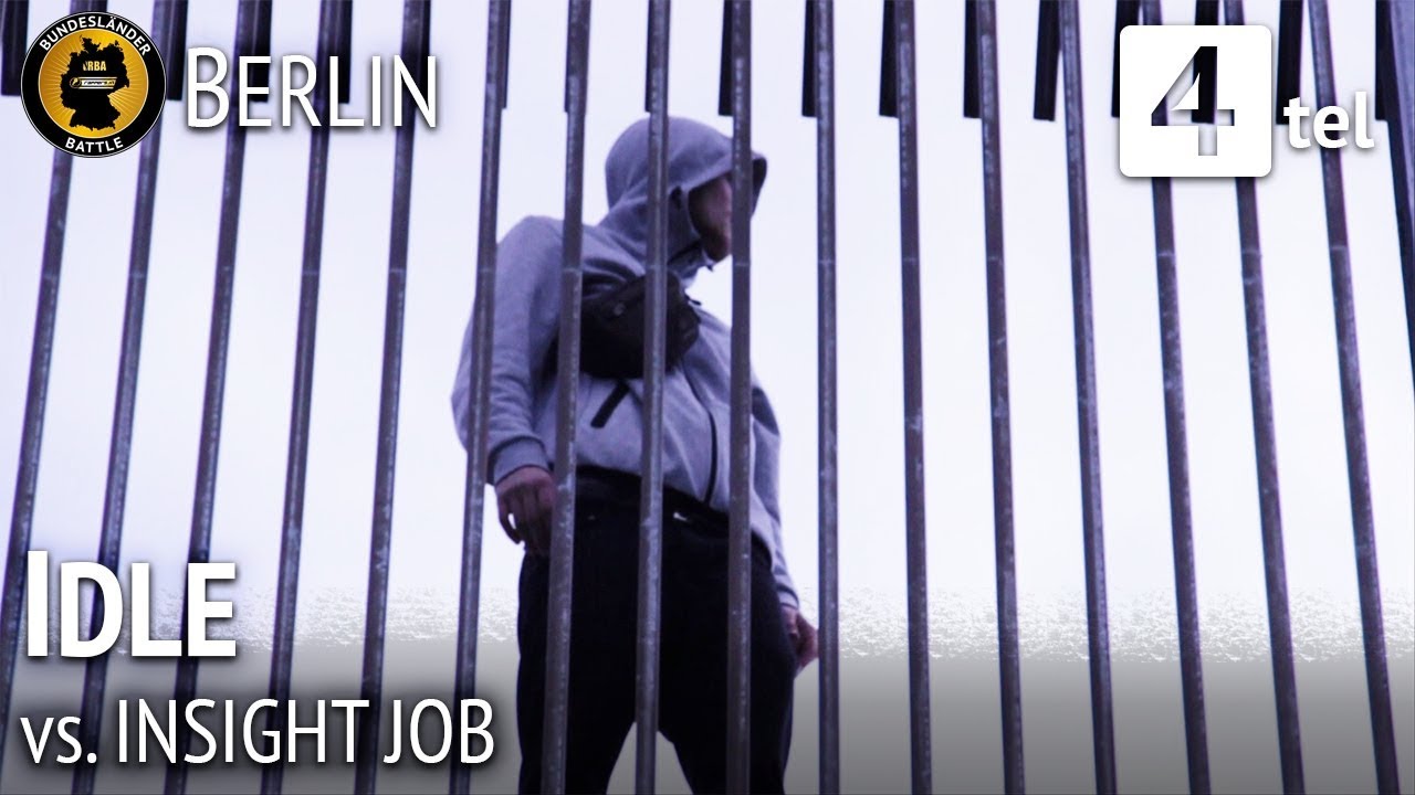 idle [BER] vs. Insight Job [NRW] | BLB Viertelfinale HR (prod by Kinex)