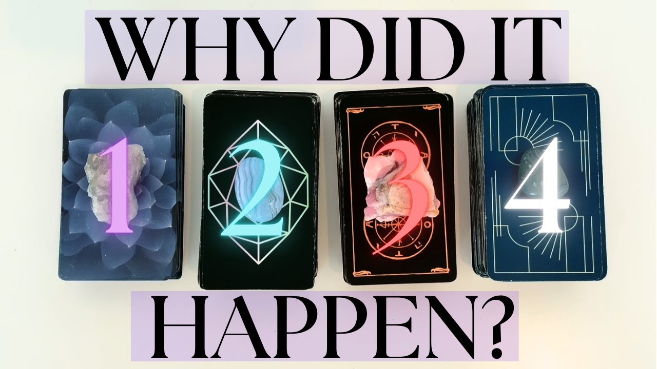 WHY DID IT HAPPEN? BIG INSIGHTS FROM SPIRIT (Pick A Card) Tarot Reading