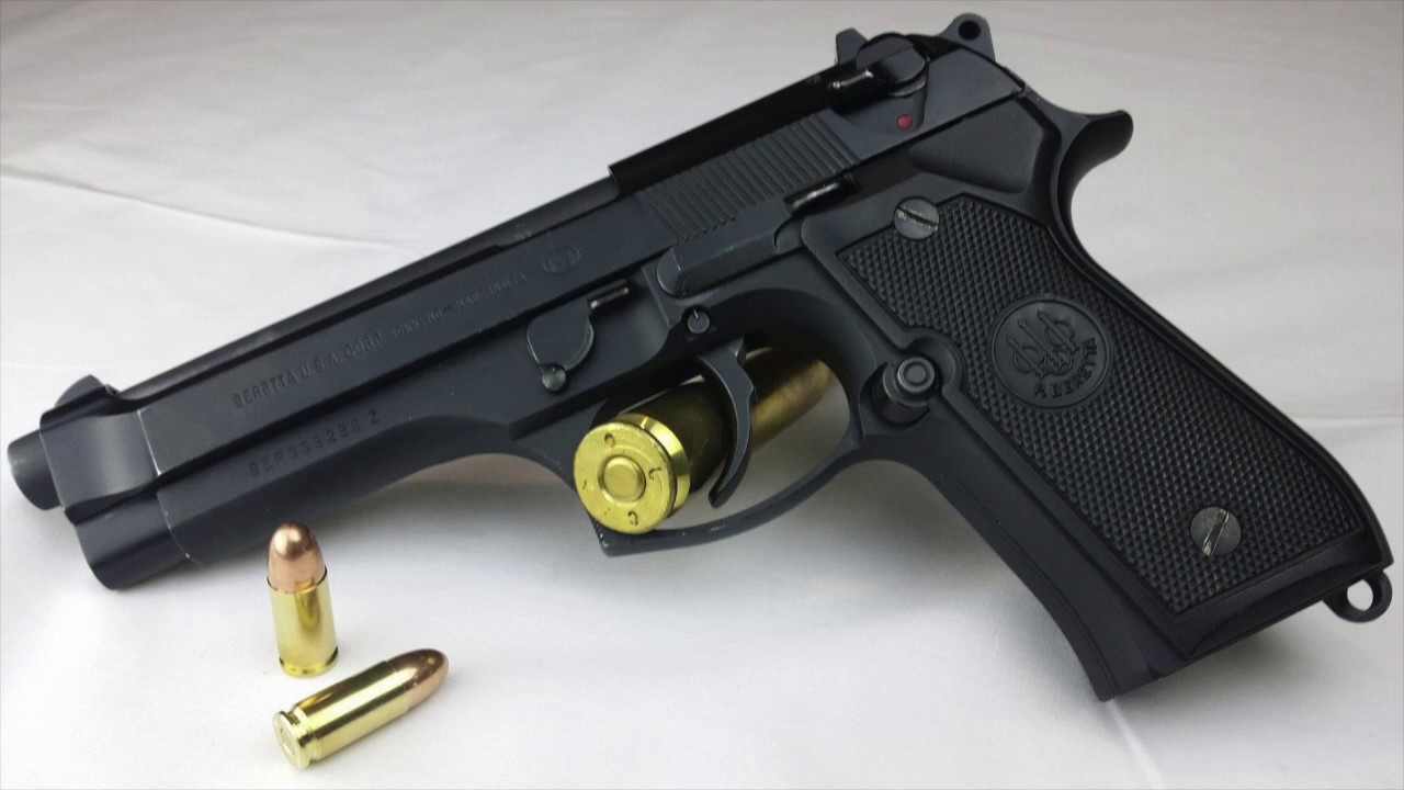 45 Cal Gun Shot Sound Effect