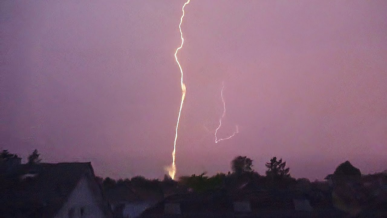 Gewitter Bonn, Rhein Sieg 08.08.2018