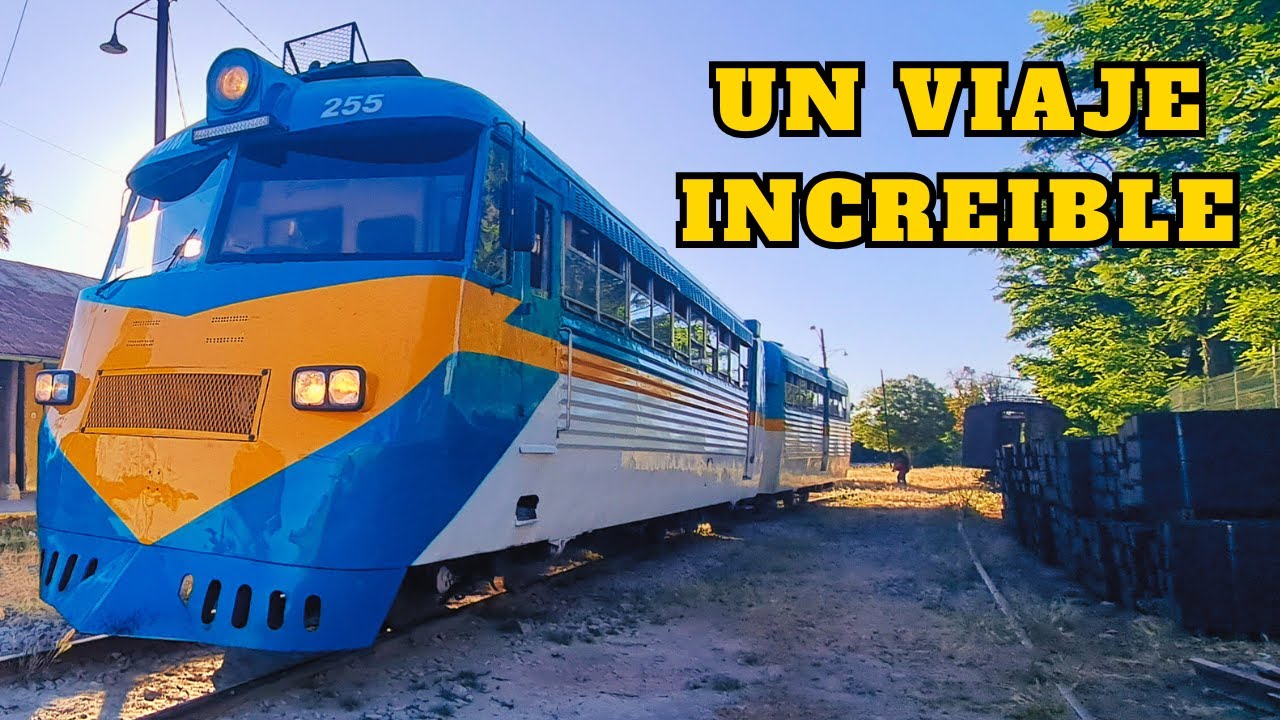 Un viaje al pasado en el ferrocarril más histórico de Chile