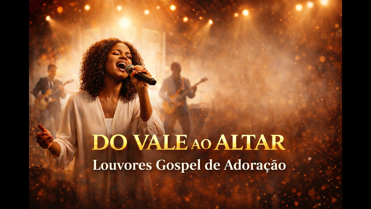 Do Vale ao Altar | Louvores Gospel de Adoração | Louvores Eterno Gospel Jazz