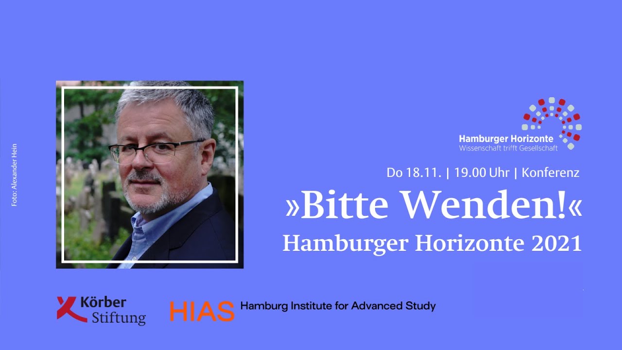 Keynote von Sir Christopher Clark beim Senatsempfang (Hamburger Horizonte 2021)