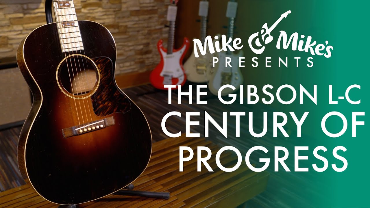 Plastic is the Future! The Gibson L-C Century of Progress and its World's Fair Connection