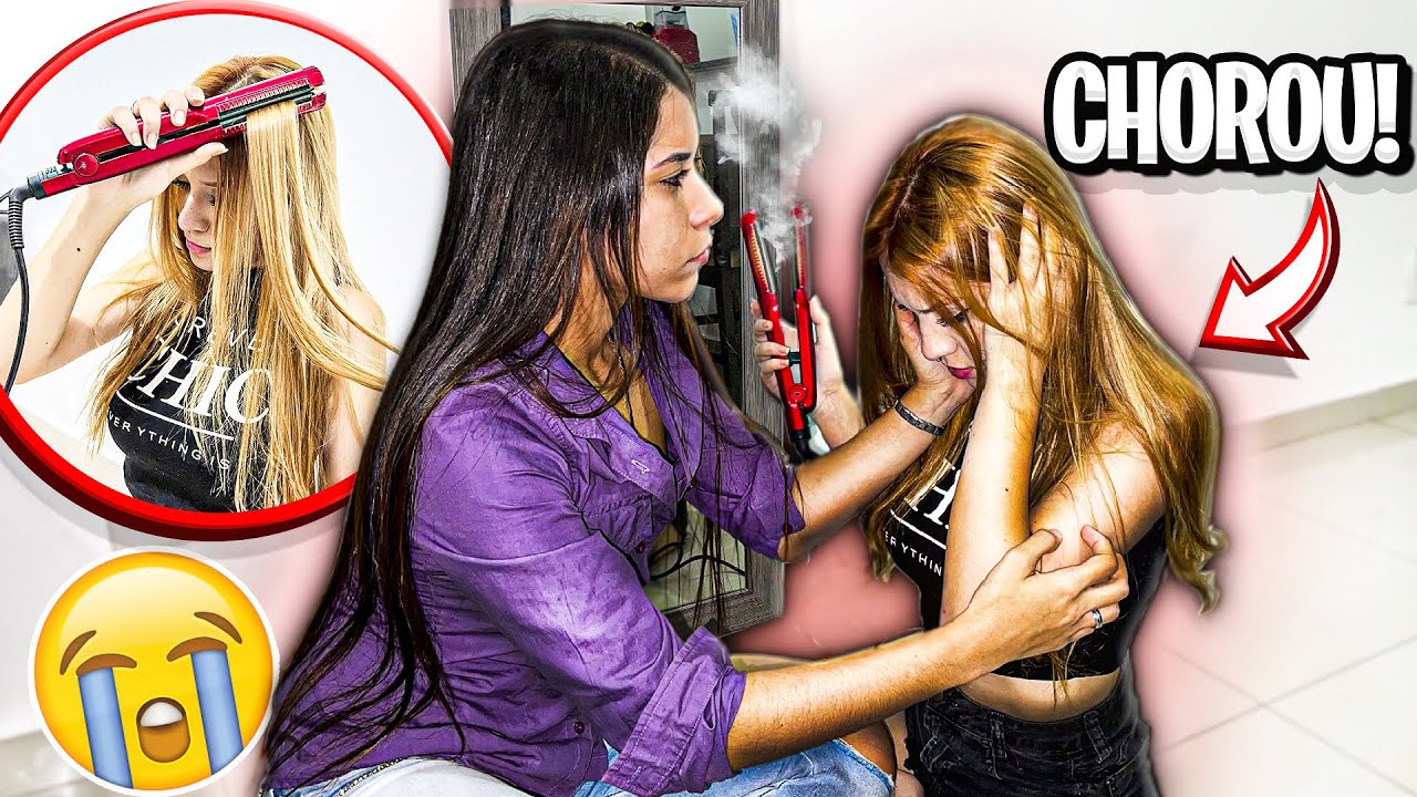 A RUIVA SE MACHUCOU NESSE VÍDEO E EU FIQUEI DESESPERADA !!!