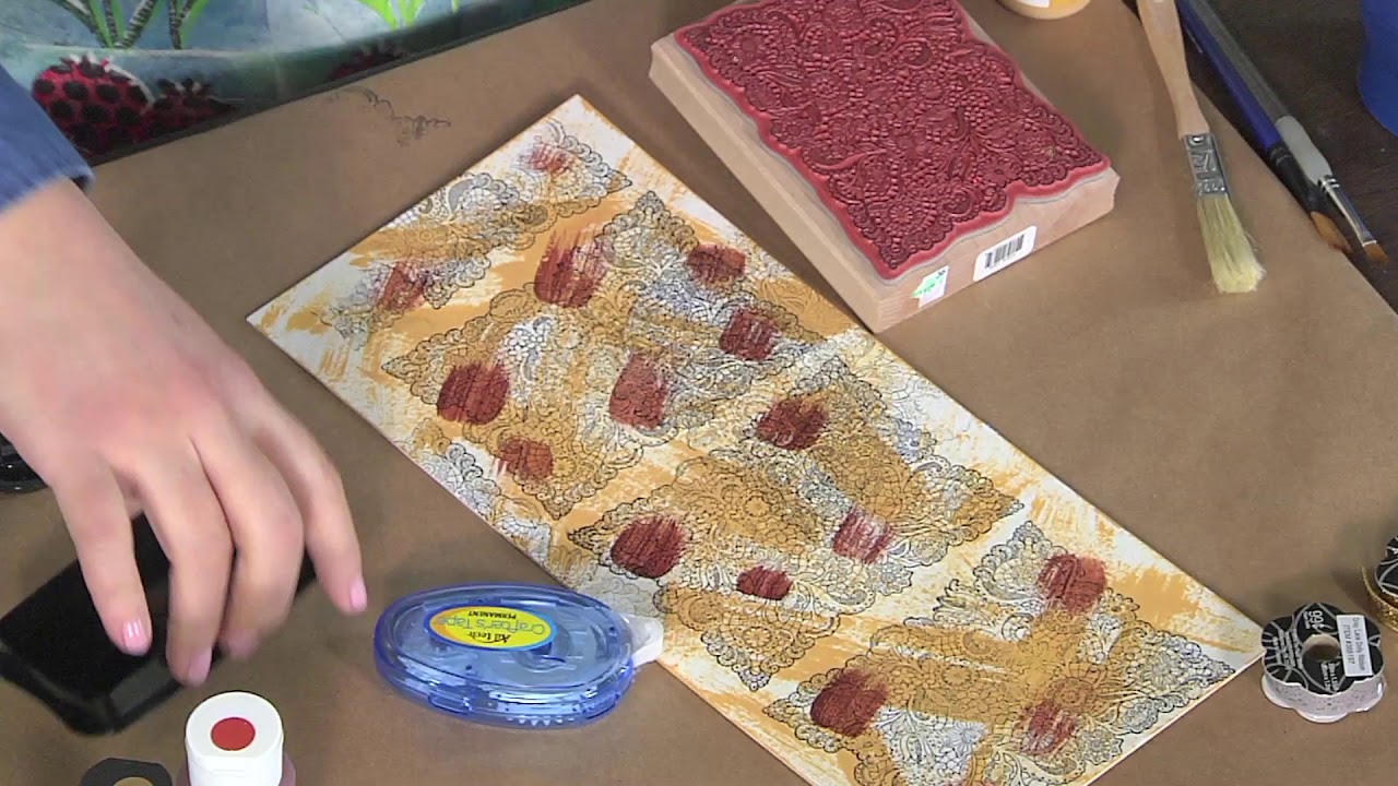 Create an artsy gift box on Make It Artsy with Candie Cooper (202-3)