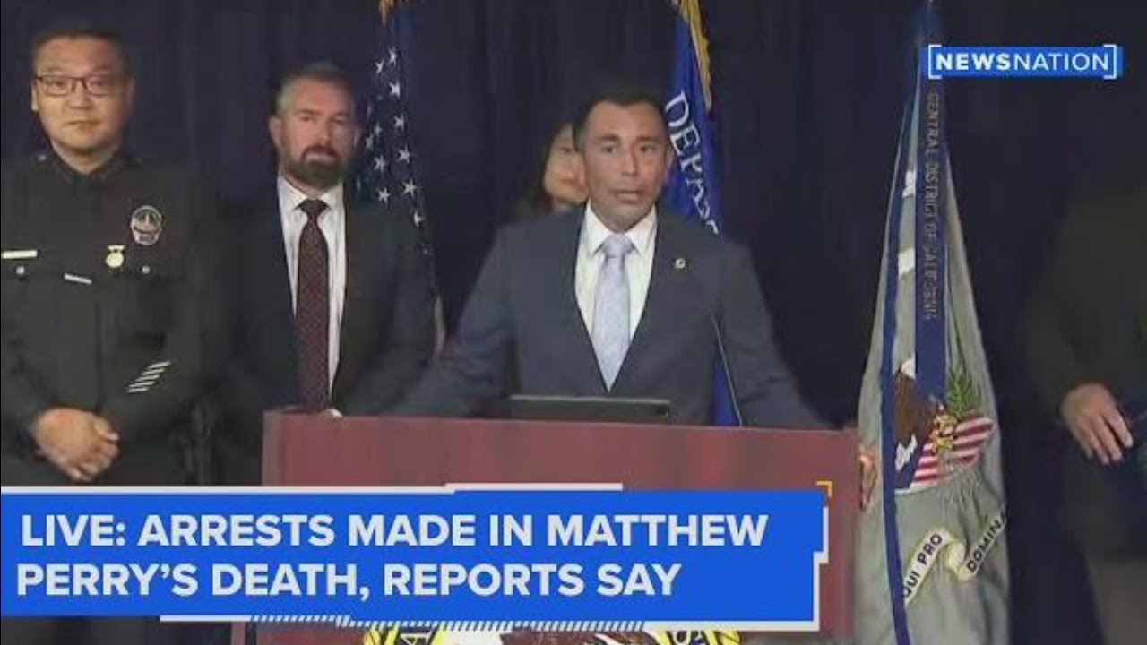 Matthew Perry's death: 5 people, including 2 doctors, charged | NewsNation
