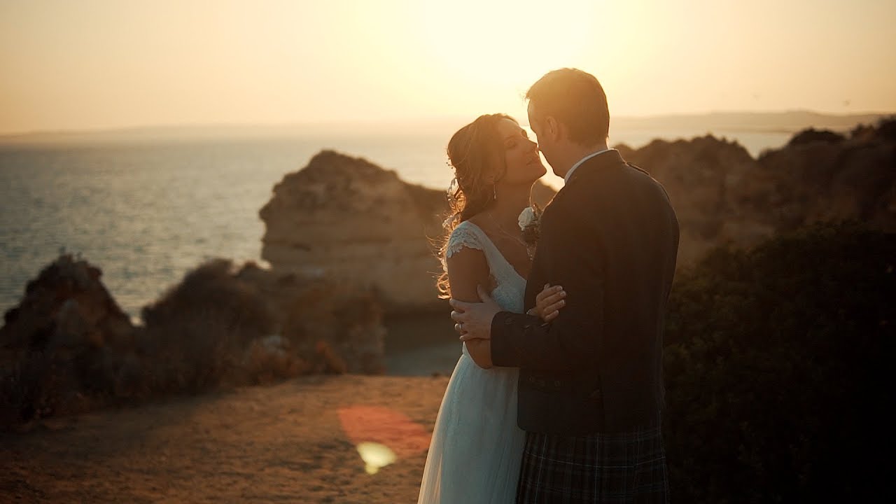 Algarve Portugal Wedding At Caniço Alvor