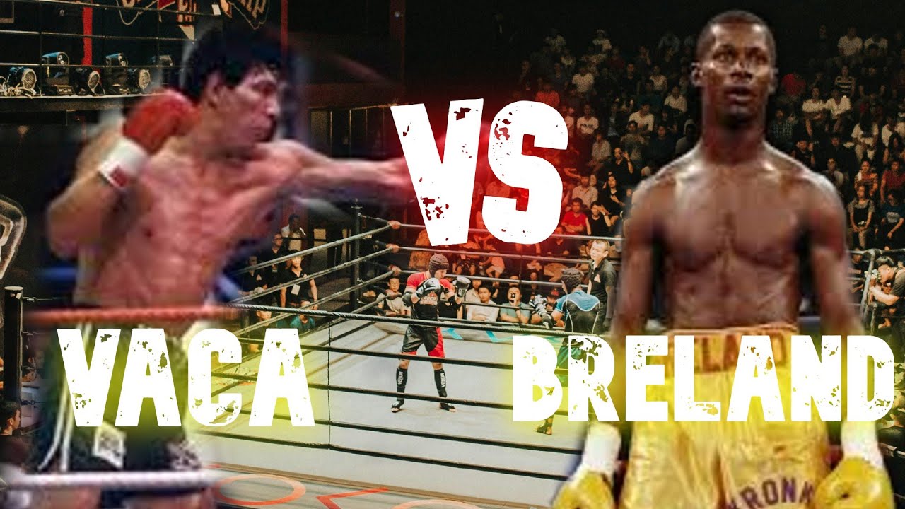 Jorge Vaca (MEX) VS Mark Breland (USA) FULLFIGHT - HIGHLIGHT