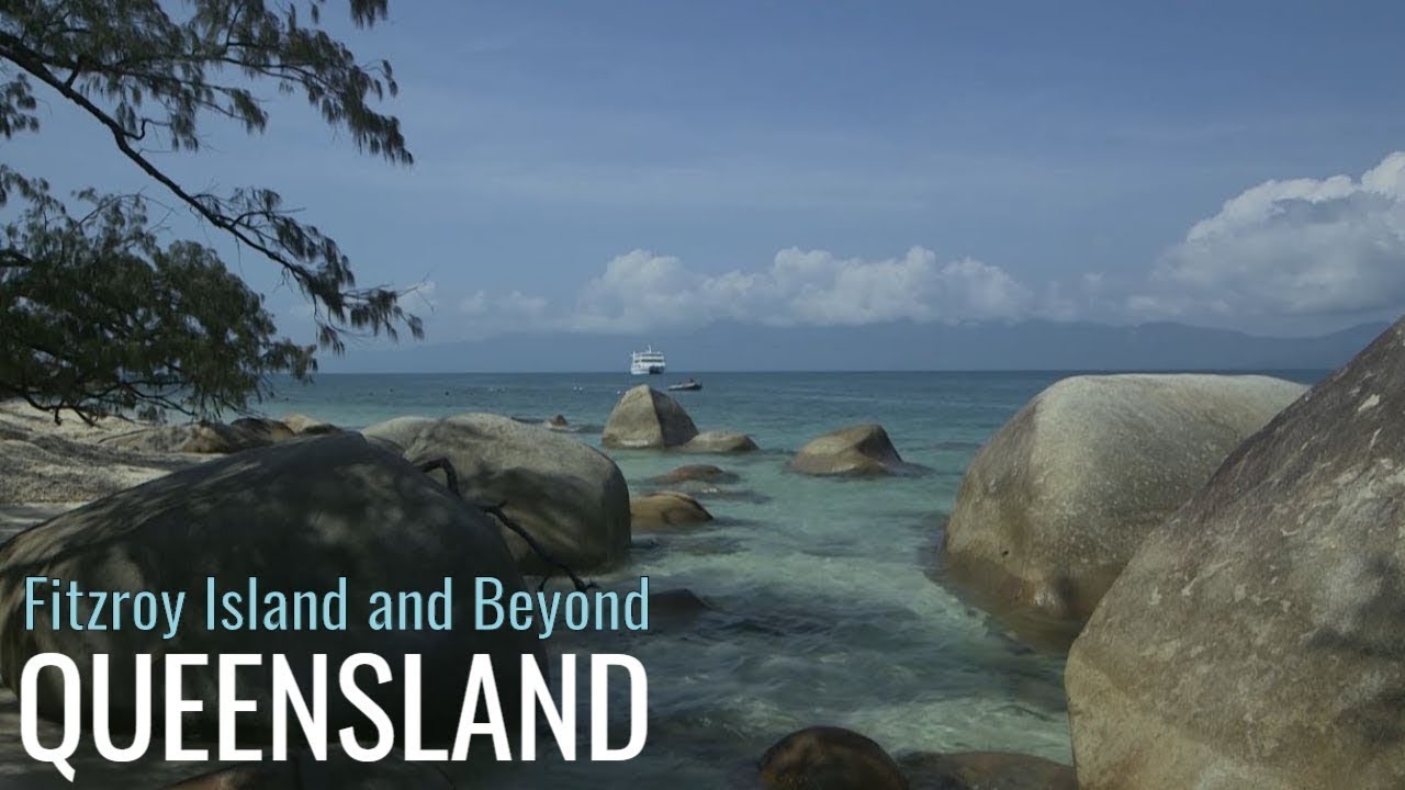 Cruising on the Coral Princess to Fitzroy Island in northern Queensland