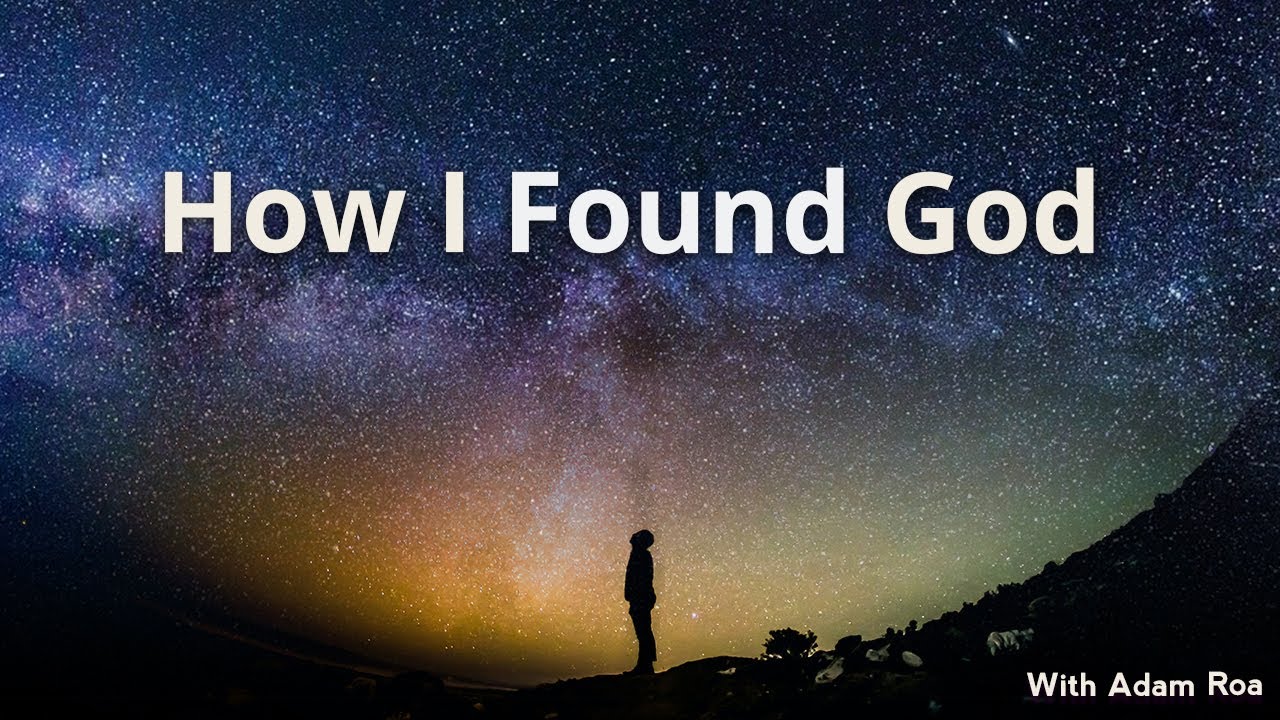 How I Found God- Poetry Explanations With Adam Roa